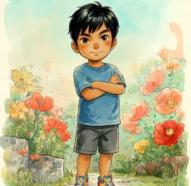 Tiago - Le Toucher Vivant - Personnage La Bande des Super-Sens