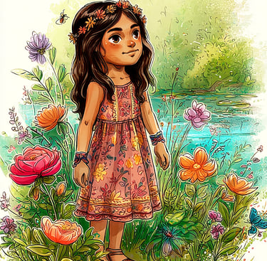 Mayla - La Visionnaire - Personnage La Bande des Super-Sens