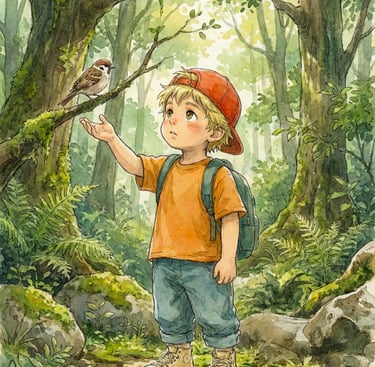 La bande des Super-Sens Idris