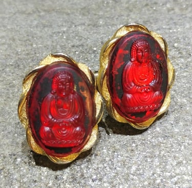 buddha cufflinks