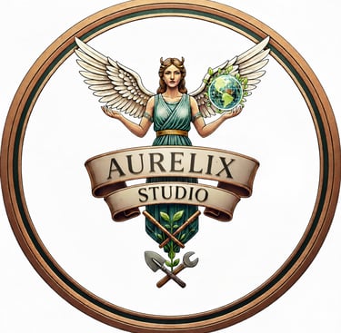 Aurelix Studio Logo. aurelixstudio.com