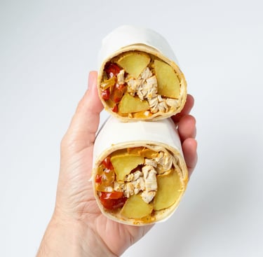 Wrap, tacos atelier cuisine salé Ajaccio Corse