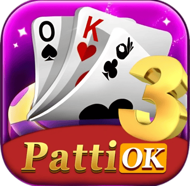 3Patti OK online game dashboard with bonus and rewards 3Patti OK real money earning app for Android