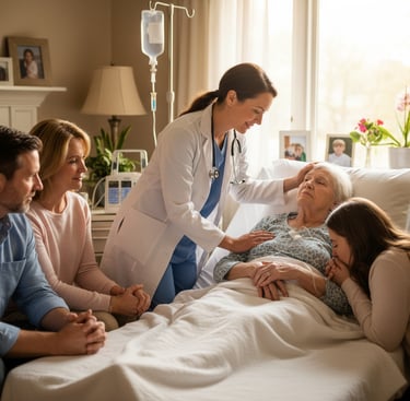 CUIDADOS PALIATIVOS EN CASA