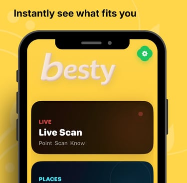 besty,red flags, besties, ios, app store