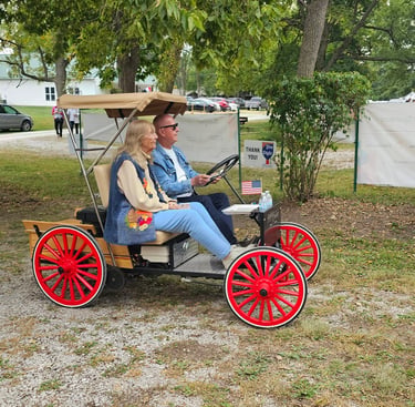 canopy cart