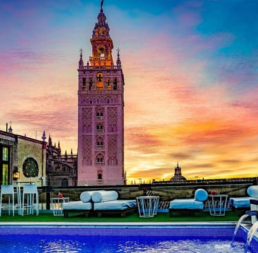 Terraza Dona Maria, Rooftop in Sevilla.