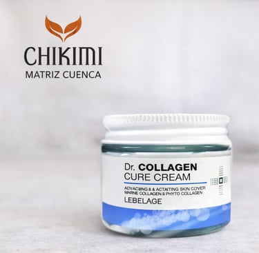 Lebelage Dr. Collagen Cure Cream Chikimi Cuenca