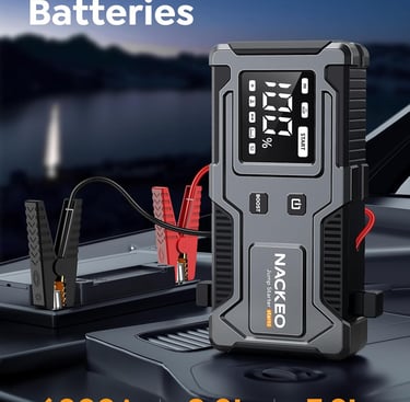 jump starter power pack