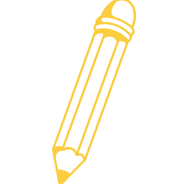 Icône qui représente un stylo pour l'éducation comme moteur premier de nos valeurs