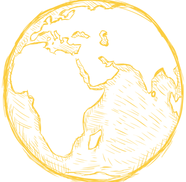 Icone de la terre, mettant en avant l'interculturalité comme richesse