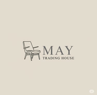 May Trading House logo – Mid-Century Modern and vintage furniture specialists
