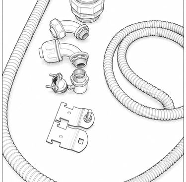 Accesorios electricos marca TRL industrias