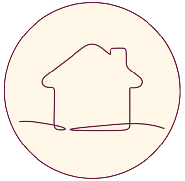 Illustration energetische Haus- und Grundstücksreinigung
