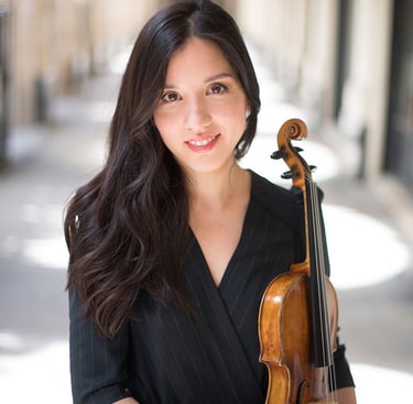 Violin: Clémence de Forceville