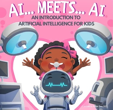 AI meets AI narrated by Davina Oriakhi