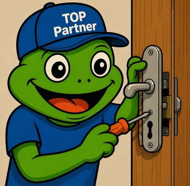 TOP Partner vzdrževanje objektov