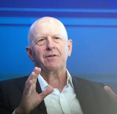 David Solomon, chief executive officer of Goldman Sachs. Bloomberg | Bloomberg | Getty Images