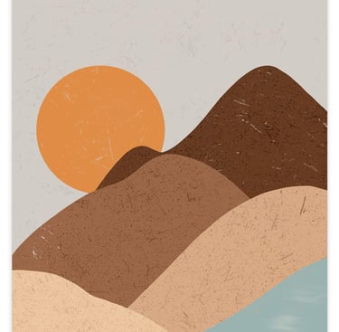 Wooden Poster Hangers