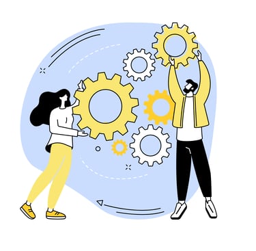 processus de création : site internet, annonce et livre numérique