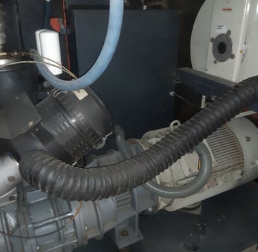 used screw air compressor