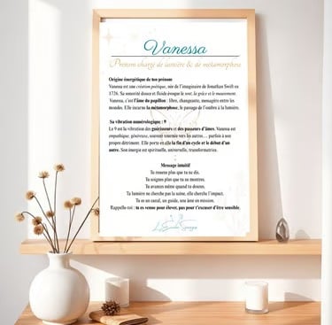 affiche personnalisé Vaucluse