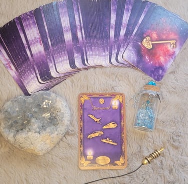 tirage intuitif a distance Avignon