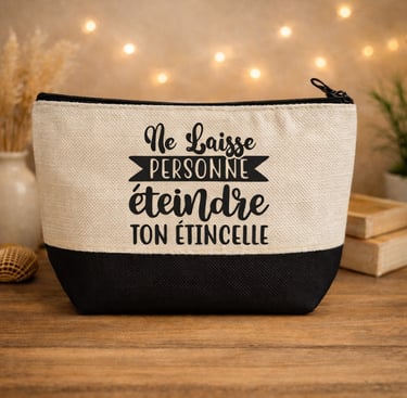 Pochette affirmation positive boutique Avignon