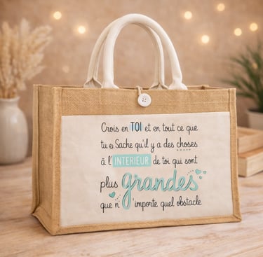 Sac affirmation positive Avignon