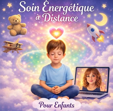 soin énergétique pour enfant Avignon à distance l'envolée sauvages