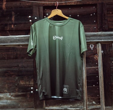 Textile technique T-Shirt TiSomé Outdoor