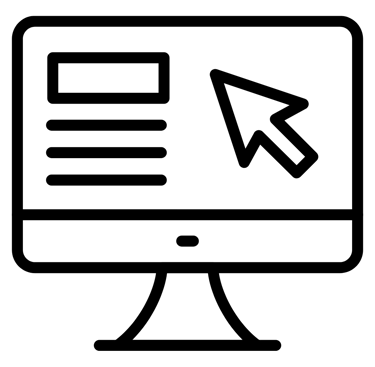 Icon representing cybersecurity awareness