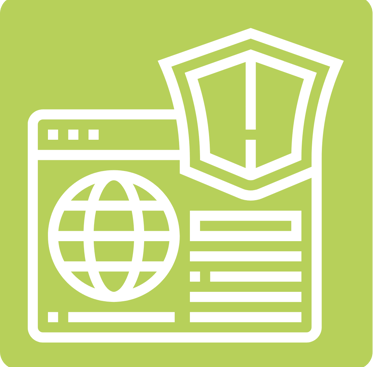 Icon representing security awareness