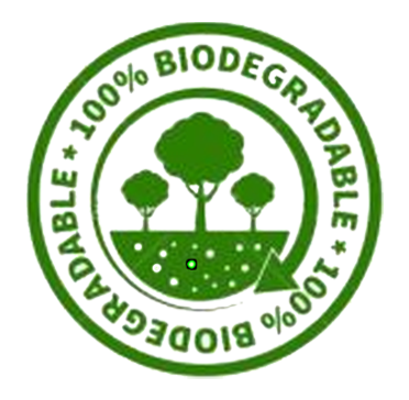 100% bio degradable