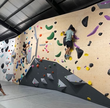 Family-friendly climbing activity in Canggu for all ages