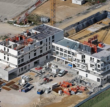 Residence en cours de réalisation