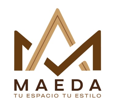 logo maeda muebles ecuador a logo for a business that is a logo for a company maeda