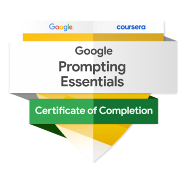 Google Artificial Intelligence Prompting