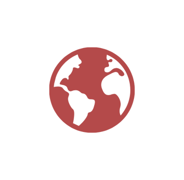 a red globe