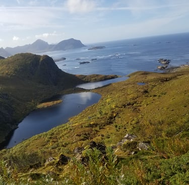 Voyage aux îles Lofoten