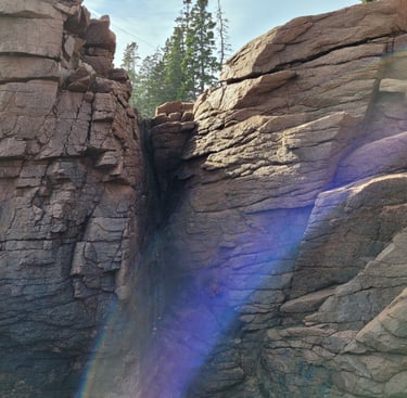 thunder hole, Acadia NP