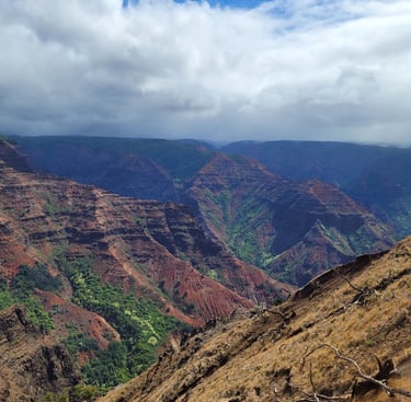 Waimea Canyon Kauai