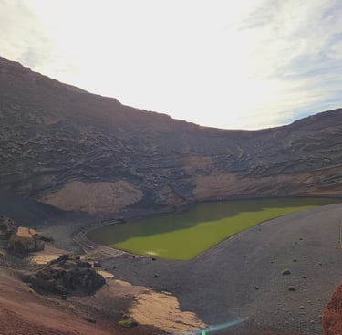 Voyage 1 semaine lanzarote: Charco verde Passionnément évasion