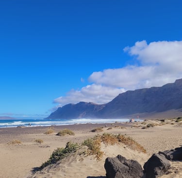 Voyage 1 semaine lanzarote: Caleta de Famara Passionnément évasion