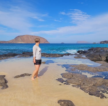 Voyage 1 semaine lanzarote: La garciosa Passionnément évasion