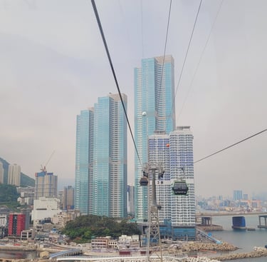 Téléphérique de Songdo Busan
