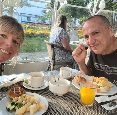 Terrasse du Talisman hotel, Ponta Delgada