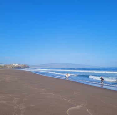 Praia Santa Barbara, açores