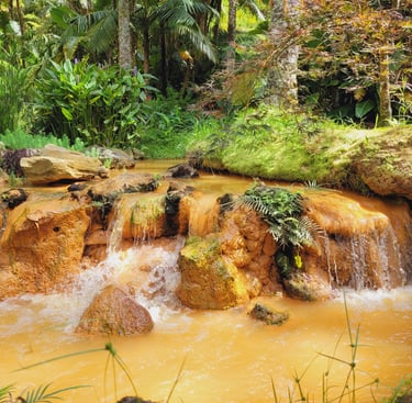 Lac de Furnas, açores