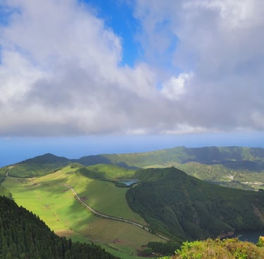 Sete cidades, Sao Miguel